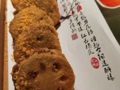 西湖传承藕饼-韵秋荷(宝山龙湖天街店)