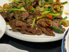 野山椒牛肉-双福饺子营餐厅(财富广场店)