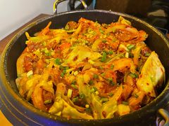 铁板五花肉-槿Story·韩国料理(望京韩国美食城店)