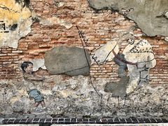 -槟城街头艺术街区