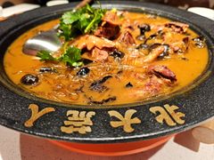 小鸡炖榛蘑-北大荒人•新东北菜(青岛银座店)