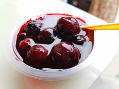 胭脂果汁-蔺大妈松花糕