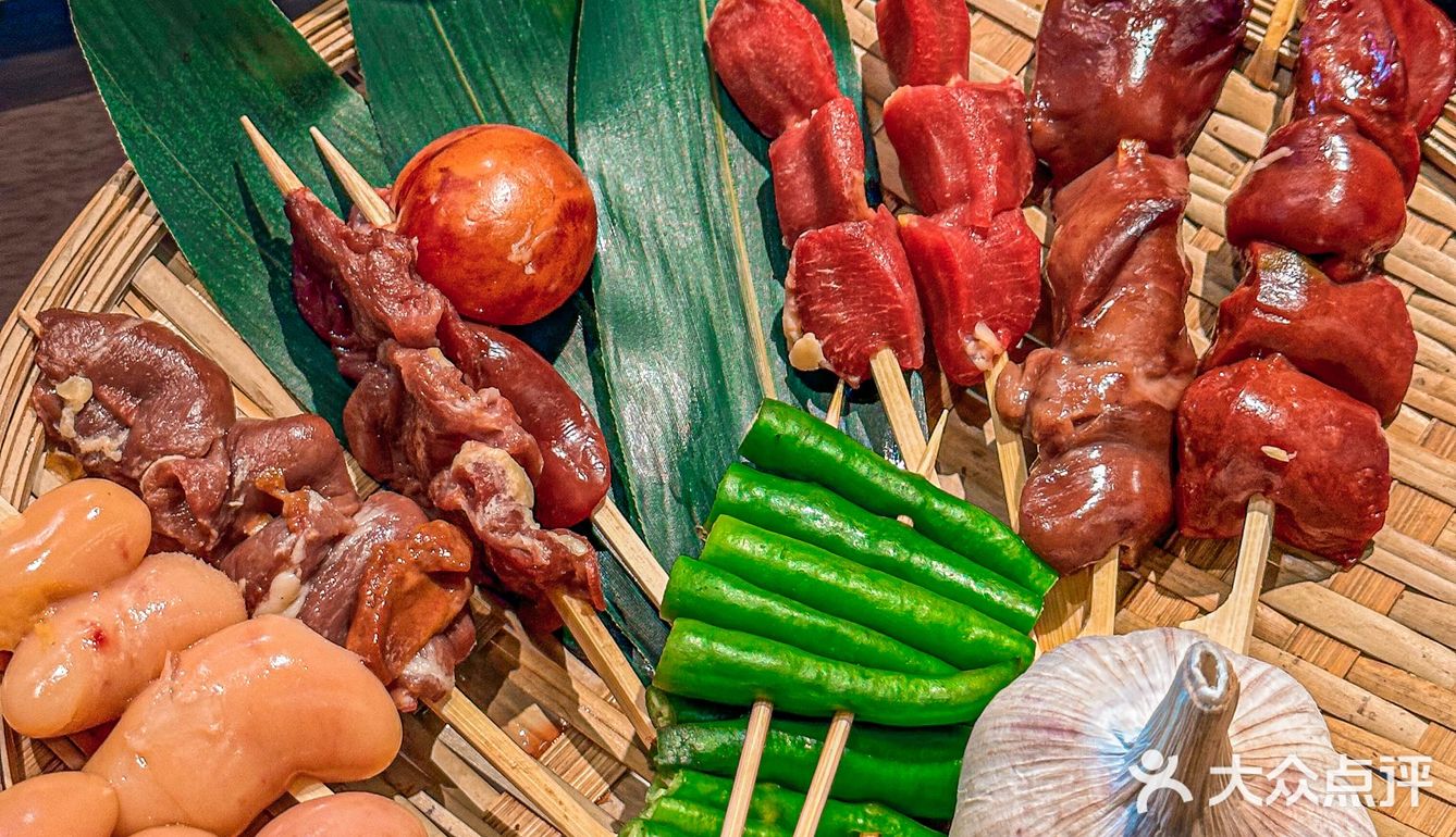 我愿称之为杭州坠好吃的烧鸟店丨世界杯观赛季