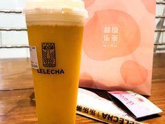 奶酪芒果-LELECHA乐乐茶(上海五角场万达广场店)