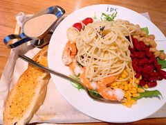 鲜虾意面轻食沙拉-jpc集品餐厅(中山店)