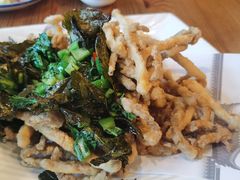 茶香茶树菇-品茶居素食馆(罗湖店)