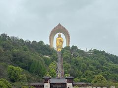 -庐山风景名胜区-东林大佛