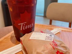 鲜萃咖啡-Tims天好咖啡(河西万象城店)