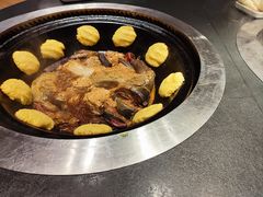 -蘸小院铁锅炖·蘸酱菜·东北菜(怀远门店)
