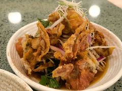 青木瓜软壳蟹色拉-Home Thai·泰谣(王府井apm店)