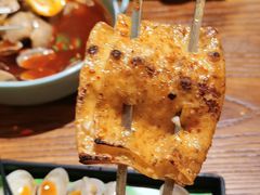 加馅豆皮-功夫怪兽·烧烤(珠江路店)