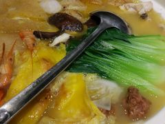四喜什锦砂锅-顺风海鲜港(长寿路店)