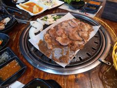 调味梅肉-杀猪天·韩国烤肉(总店)