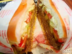 汉堡&nbsp;2-FATBURGER 特富客汉堡(外交公寓店)