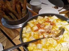 荠菜蟹粉豆腐-新梅华(太仓万达店)
