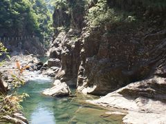 景点-楠溪江石桅岩