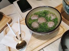 芹菜牛肉丸-春风·有糖(崇宁路店)