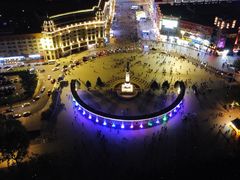 -人民防洪胜利纪念塔