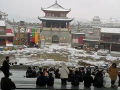 -白鹿原影视城