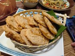 炸藕盒-金孔雀德宏傣味餐馆(魏公村店)