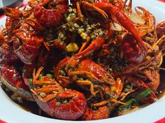 -在老街·淮安大排档·甜麻干煸龙虾·烧烤(河下古镇店)