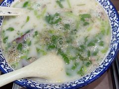 羊杂汤-穆得·老周家牛肉烧饼(普利街店)