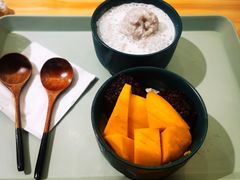 香芋椰汁西米捞-小团圆糖水铺(襄阳南路店)
