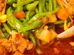 -手擀菠菜面(西康路店)