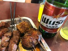 烤腰子-玫瑰红烤羊排(北新桥三条店)