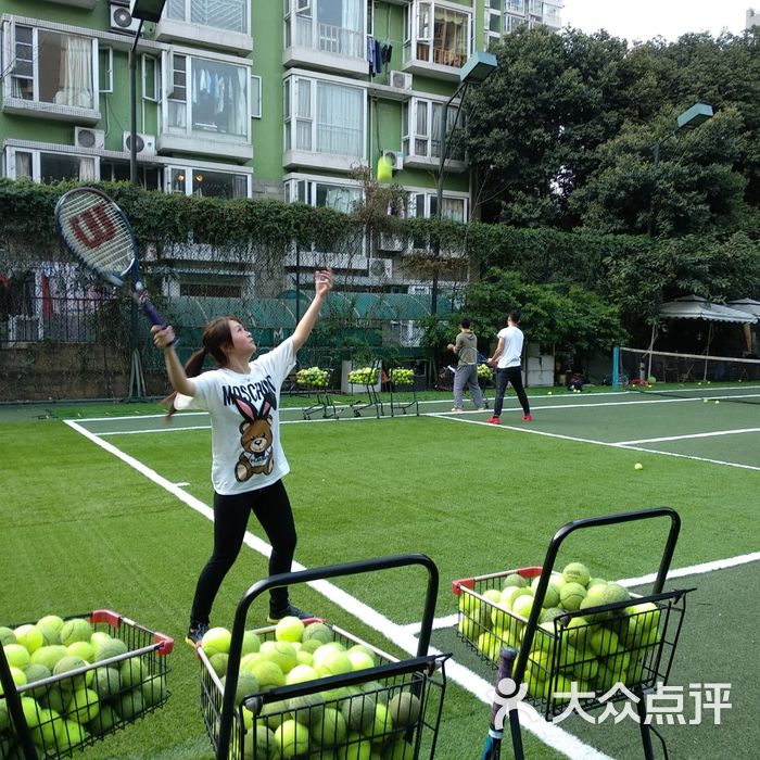 怡然网球俱乐部图片-北京网球场-大众点评网