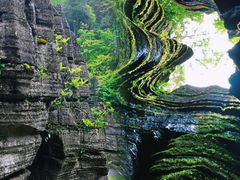 -梭布垭石林景区