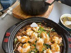 蒜茸虾仁-陶德砂锅(蜀汉路店)