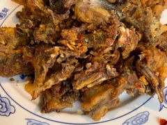 椒盐鸭架-大鸭梨烤鸭(金色漫香店)