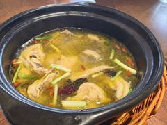 土鸡汤-御香农家菜(莫干山庾村店)