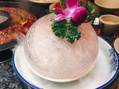 冰川鹅肠-蜀大侠火锅(建设路第五大道店)