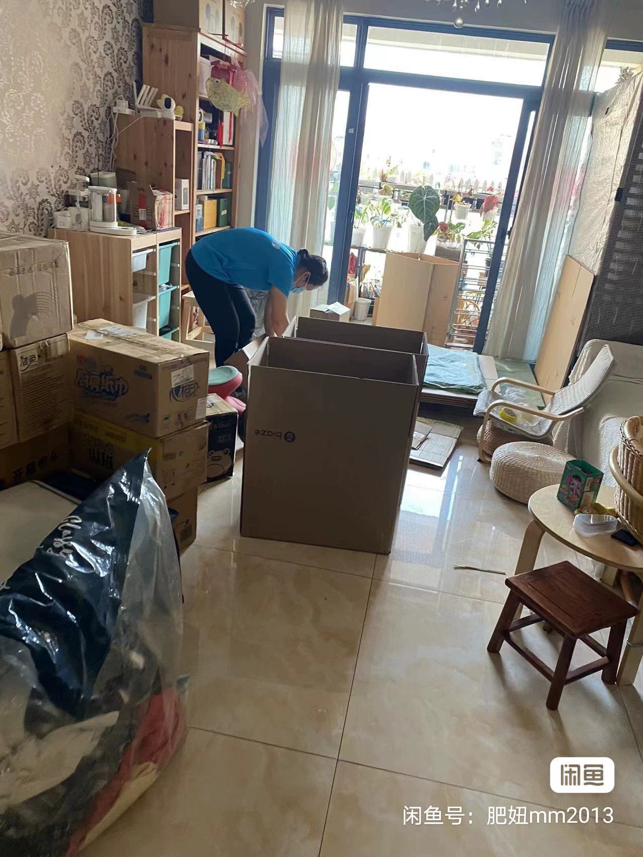 西安专业搬家服务项目:1.搬家服务居民搬