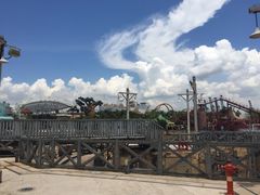 -太空堡垒 双轨过山车