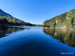 -秦岭终南山世界地质公园翠华山景区