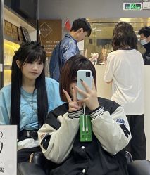 -藤野造型烫发染发