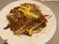 干炒牛肉豉油皇炒面-蔡澜点心·粤菜(丽泽天街店)