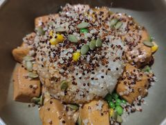 藜麦椒麻豆腐饭-漫蔬•台北蔬食小馆VEGGIEBOIL(朝晖店)