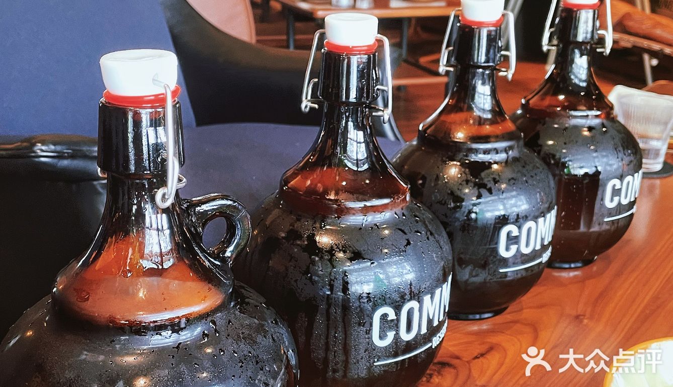 帝都新晋最火爆餐吧来袭～～Commune Reserve