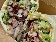 蘑菇黑豆素食卷-CIN CIN CANTINA&BAR