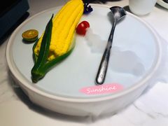 玉米慕斯-姜君·千岛湖鱼头馆(浦东大道店)