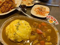 中华腊肉咖喱蛋包饭-Ginko银子(青龙街店)