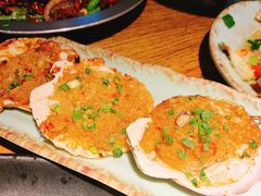 碳烤扇贝-嘎嘎鸭脑壳江湖菜(五里店)