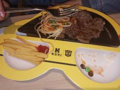 -豪客来牛排(绿宝广场店)