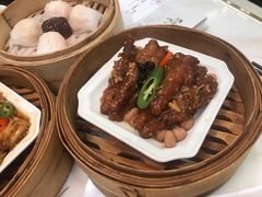 排骨凤爪饭-稻香酒家·33年老字号·港式粤菜(富邦中心店)