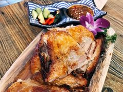 饭局招牌泰香烤鸡-Hi YOU你的饭局泰餐厅(雍和宫店)