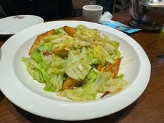 特色馕炒圆白菜-巴依老爷新疆美食(牡丹园店)